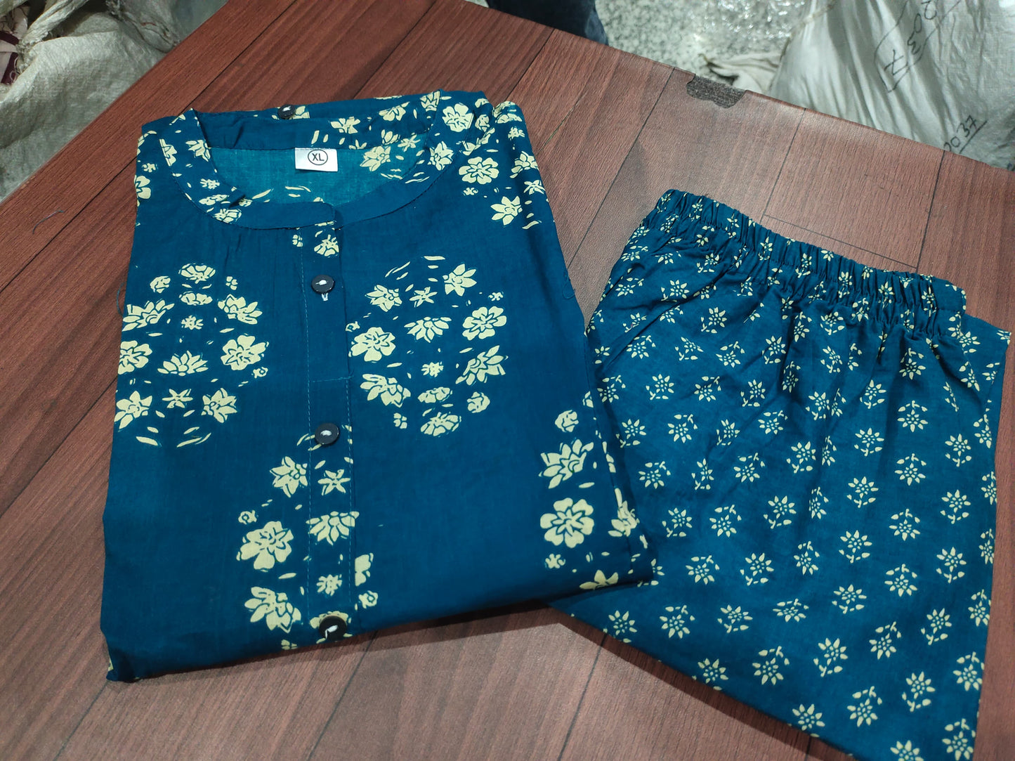 Sanganeri Printed Cotton Kurti & Palazzo Co-ord Sets – Summer Style Redefined