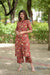 Floral Cotton A-Line Kurti & Palazzo Co-ord Set – Effortless Summer Style