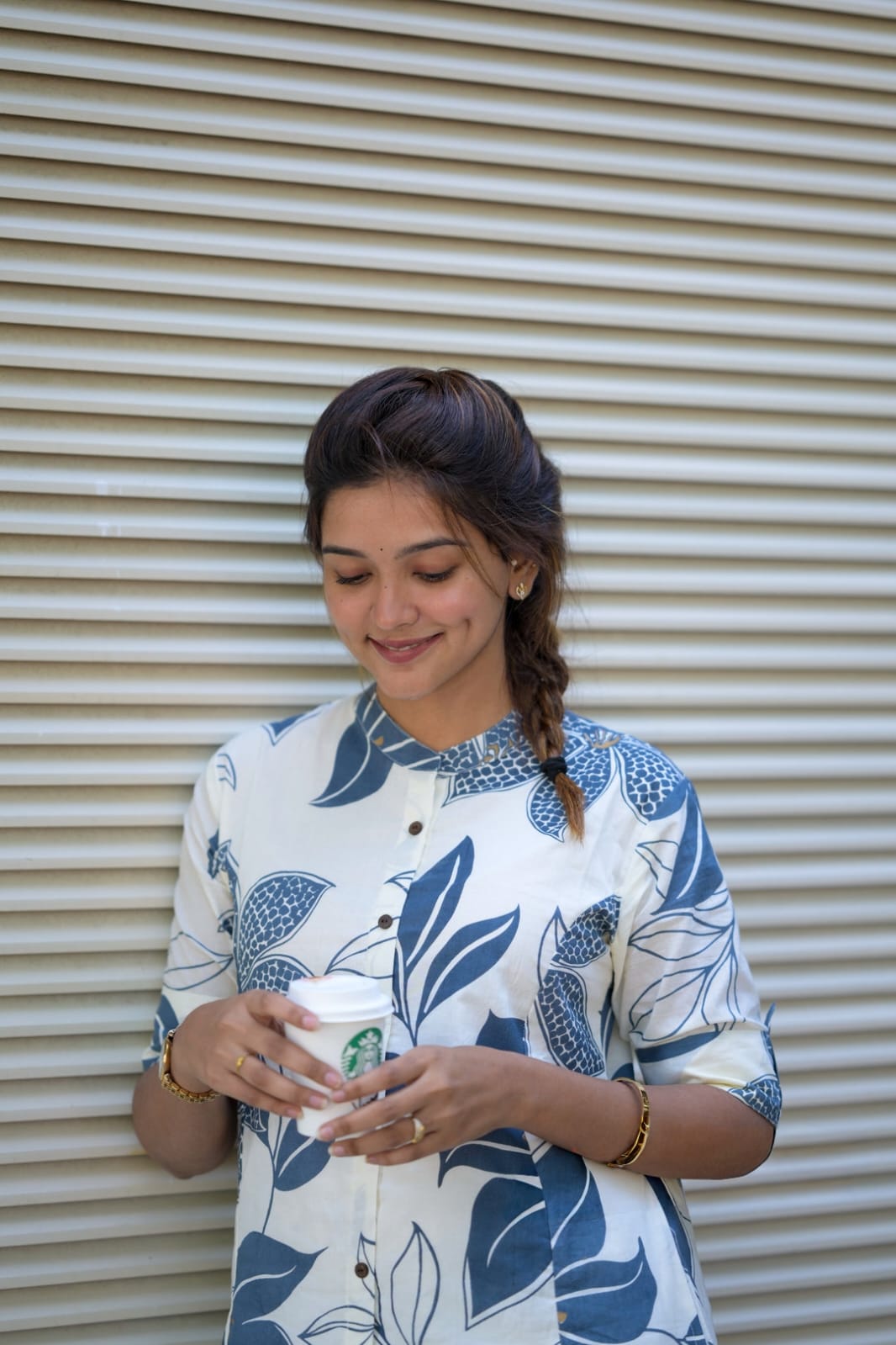 Cotton Kurti Pant Co-ord Set for Women – A-Line Design, Summer Wear